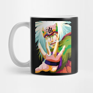 Jiraya In Trends Wpap Art Mug